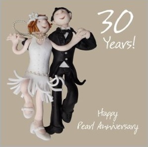 happy pearl anniversary